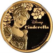 25 Dollars - Elizabeth II Cinderella, Niue, 2015 reverse image