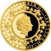 25 Dollars - Elizabeth II Charles IV obverse image