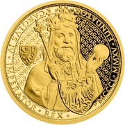 25 Dollars - Elizabeth II Charles IV, Niue, 2015 reverse image