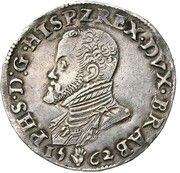 ½ Daalder "Philipsdaalder" - Phillip II obverse image