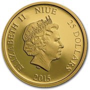 25 Dollars - Elizabeth II Snow White obverse image