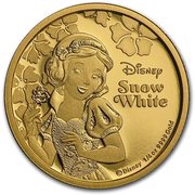 25 Dollars - Elizabeth II Snow White, Niue, 2015 reverse image