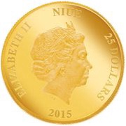 25 Dollars - Elizabeth II Horses obverse image