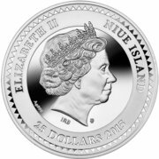 25 Dollars - Elizabeth II Love, Friendship, Faith, Loyalty and Hope obverse image