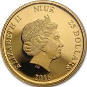 25 Dollars - Elizabeth II Dumbo 75th Anniversary obverse image