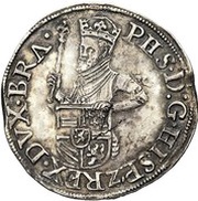 ½ Daalder "Ecu des Etats" - Brabant Revolt obverse image