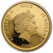 25 Dollars - Elizabeth II Tiana obverse image