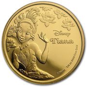 25 Dollars - Elizabeth II Tiana, Niue, 2016 reverse image