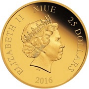 25 Dollars - Elizabeth II Dragon obverse image