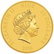 25 Dollars - Elizabeth II Money Toad obverse image