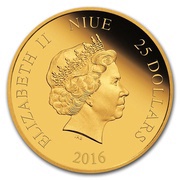25 Dollars - Elizabeth II Phoenix obverse image