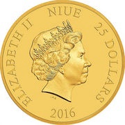 25 Dollars - Elizabeth II The Band Concert obverse image