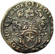 16 Stuiver - Siege of Maastricht obverse image