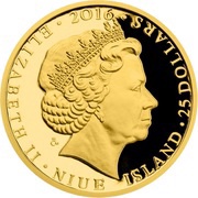 25 Dollars - Elizabeth II Siege of Tobruk obverse image