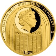 25 Dollars - Elizabeth II Martin Luther obverse image