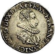 ½ Ecu - François d'Alençon, Brabant Revolt obverse image