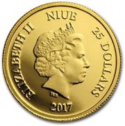 25 Dollars - Elizabeth II Snow White obverse image