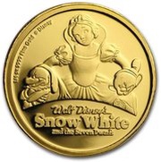 25 Dollars - Elizabeth II Snow White, Niue, 2017 reverse image