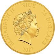 25 Dollars - Elizabeth II Little Whirlwind obverse image