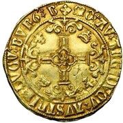 1 Guilder "Saint Philip Guilder" - Charles V reverse image