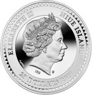 25 Dollars - Elizabeth II Love, Kindness, Wisdom, Freedom and Beauty obverse image