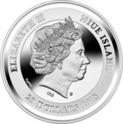 25 Dollars - Elizabeth II Tree of Luck obverse image
