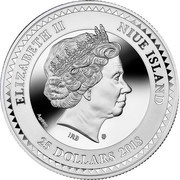 25 Dollars - Elizabeth II Lucky Seven obverse image