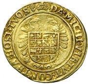 1 Guilder "Karolus Guilder" - Charles V reverse image