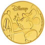 25 Dollars - Elizabeth II Mickey Mouse, Niue, 2018 reverse image