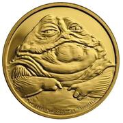 25 Dollars - Elizabeth II Jabba the Hutt, Niue, 2018 reverse image