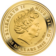 25 Dollars - Elizabeth II Polish Independence obverse image
