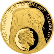 25 Dollars - Elizabeth II Gustav Klimt obverse image