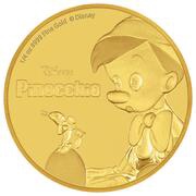 25 Dollars - Elizabeth II Pinocchio, Niue, 2018 reverse image