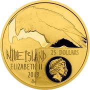 25 Dollars - Elizabeth II Edgar Allan Poe obverse image