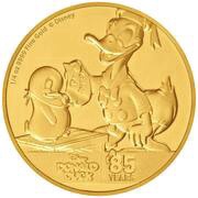 25 Dollars - Elizabeth II Donald Duck, Niue, 2019 reverse image