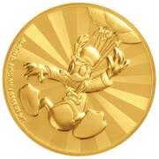 25 Dollars - Elizabeth II Donald Duck, Niue, 2019 reverse image