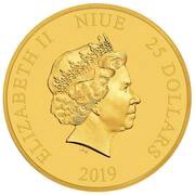 25 Dollars - Elizabeth II Mickey Mouse obverse image