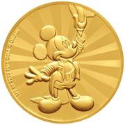 25 Dollars - Elizabeth II Mickey Mouse, Niue, 2019 reverse image