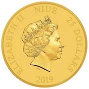 25 Dollars - Elizabeth II Minnie Mouse obverse image