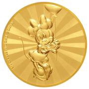 25 Dollars - Elizabeth II Minnie Mouse, Niue, 2019 reverse image