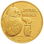 25 Dollars - Elizabeth II BB-8 and D-O, Niue, 2019 reverse image