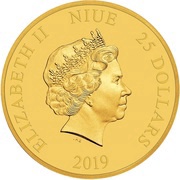 25 Dollars - Elizabeth II Stormtrooper obverse image