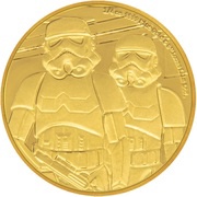 25 Dollars - Elizabeth II Stormtrooper, Niue, 2019 reverse image