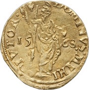 1 Guilder "Burgundian Guilder " - Philip II reverse image