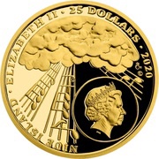 25 Dollars - Elizabeth II Ludwig van Beethoven obverse image