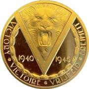 25 Dollars - Elizabeth II Victory, Niue, 2020 reverse image