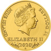25 Dollars - Elizabeth II Czech Lion obverse image