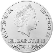 25 Dollars - Elizabeth II Czech Lion obverse image