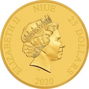 25 Dollars - Elizabeth II Minnie Mouse obverse image