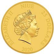 25 Dollars - Elizabeth II Cinderella obverse image